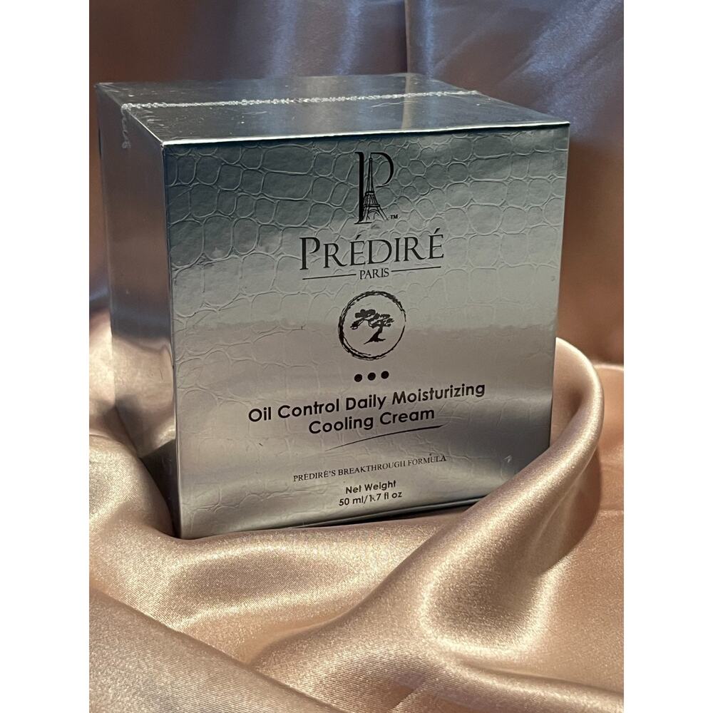 PREDIRE PARIS OIL CONTROL DAILY MOISTURIZING COOLING CREAM 50 ml.NEW- SEALED!!
